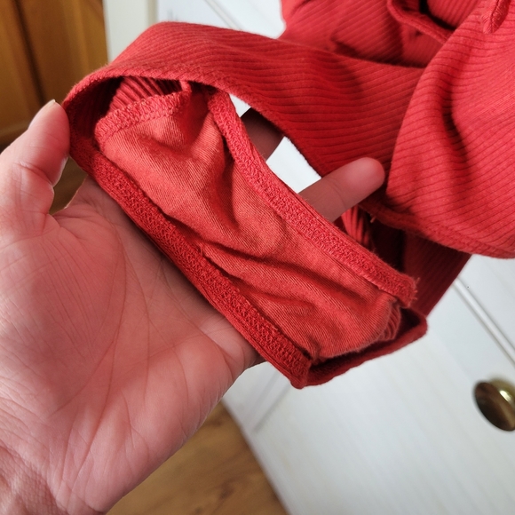 Urban Outfitters - Out from Under Lulu Plunging Tie-Front Bodysuit MEDIUM EUC UO - Picture 8 of 14